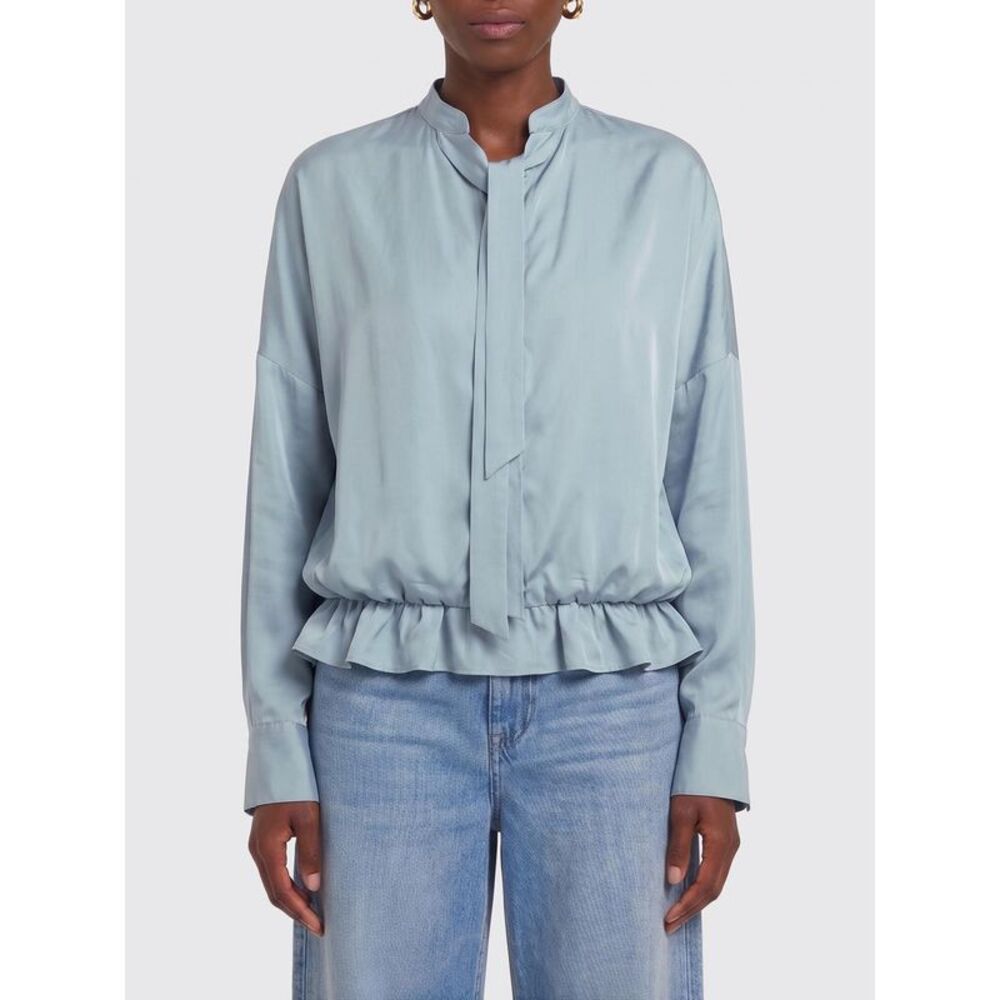 Alysi Top Woman Gnawed Blue